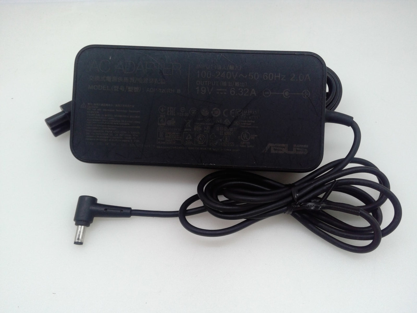 Original 19V 6.32A ADP-120RH B for Asus FX503VD-DM079t  120W Charger 5.5x2.5m#