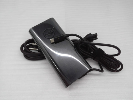 New  130W USB-C Adapter for Dell XPS 15, Precision, Latitude Laptops W/ Cord