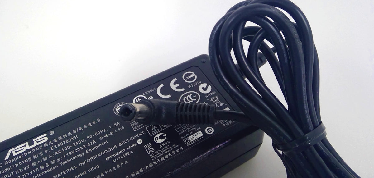 Genuine ASUS EXA0703YH 65W AC Adapter Charger 19V 3.42A OEM Power Supply