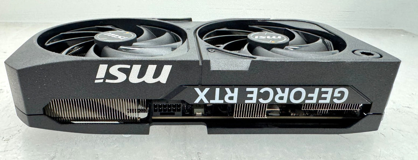 MSI GeForce RTX 5070 2X OC 12GB GDDR7 Graphics Card-Tested
