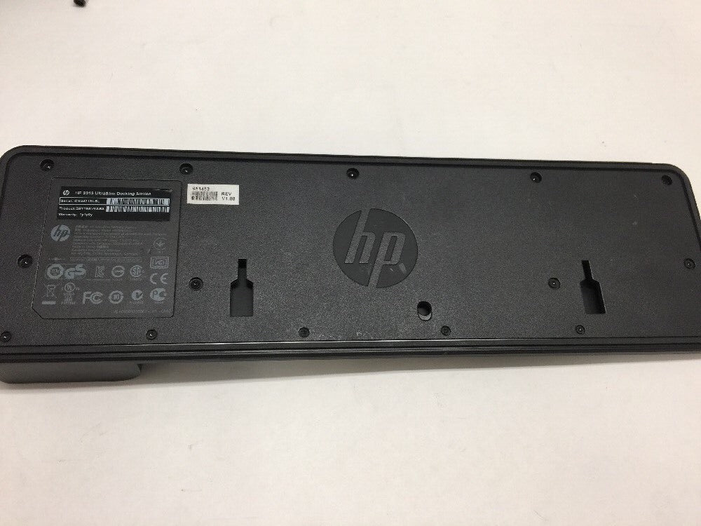 NEW HP UltraSlim Docking Station 2013 Docking Station with Ac Adapter