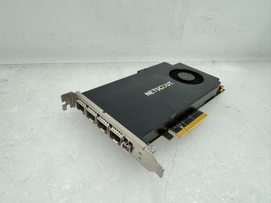 NapaTech NT40E3-4-PTP 4-Port 10GbE SFP PCIe Analyzer Card P/N: 073-011901-07