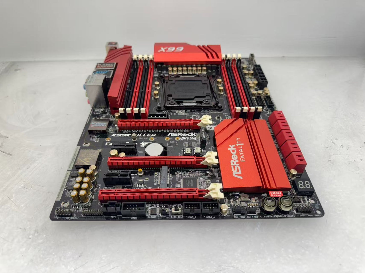 ASRock Fatal1ty X99X Killer ATX Motherboard Intel Socket LGA 2011 DDR4