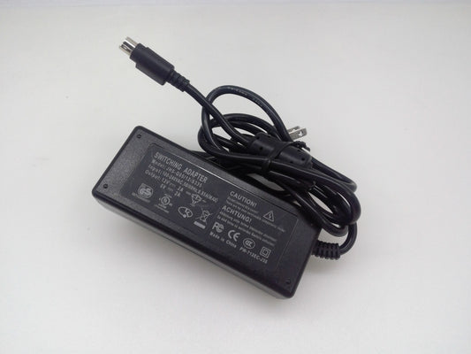 Switching Power Adapter JHS-Q05/12-S335 PW-712EC-J35  12V 2A/5V 2A  6-Pin