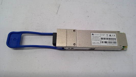 Infinera TOM-100G-Q-LR4 [130-0333-002] MFGR ACCELINK(RTXM290-806-C40) 100GBASE