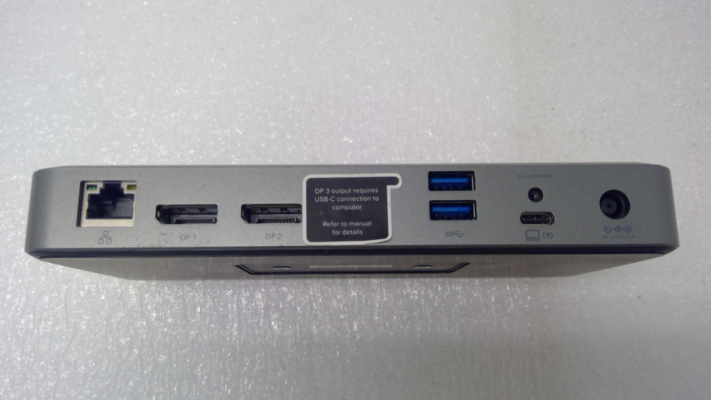 DUPRDX3 DX3 Universal Docking Station Only - Dual 4K