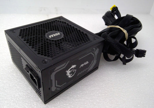 MSI MAG A1000GL Fully Modular Compact Gaming 1000W 80+ Gold Power Supply