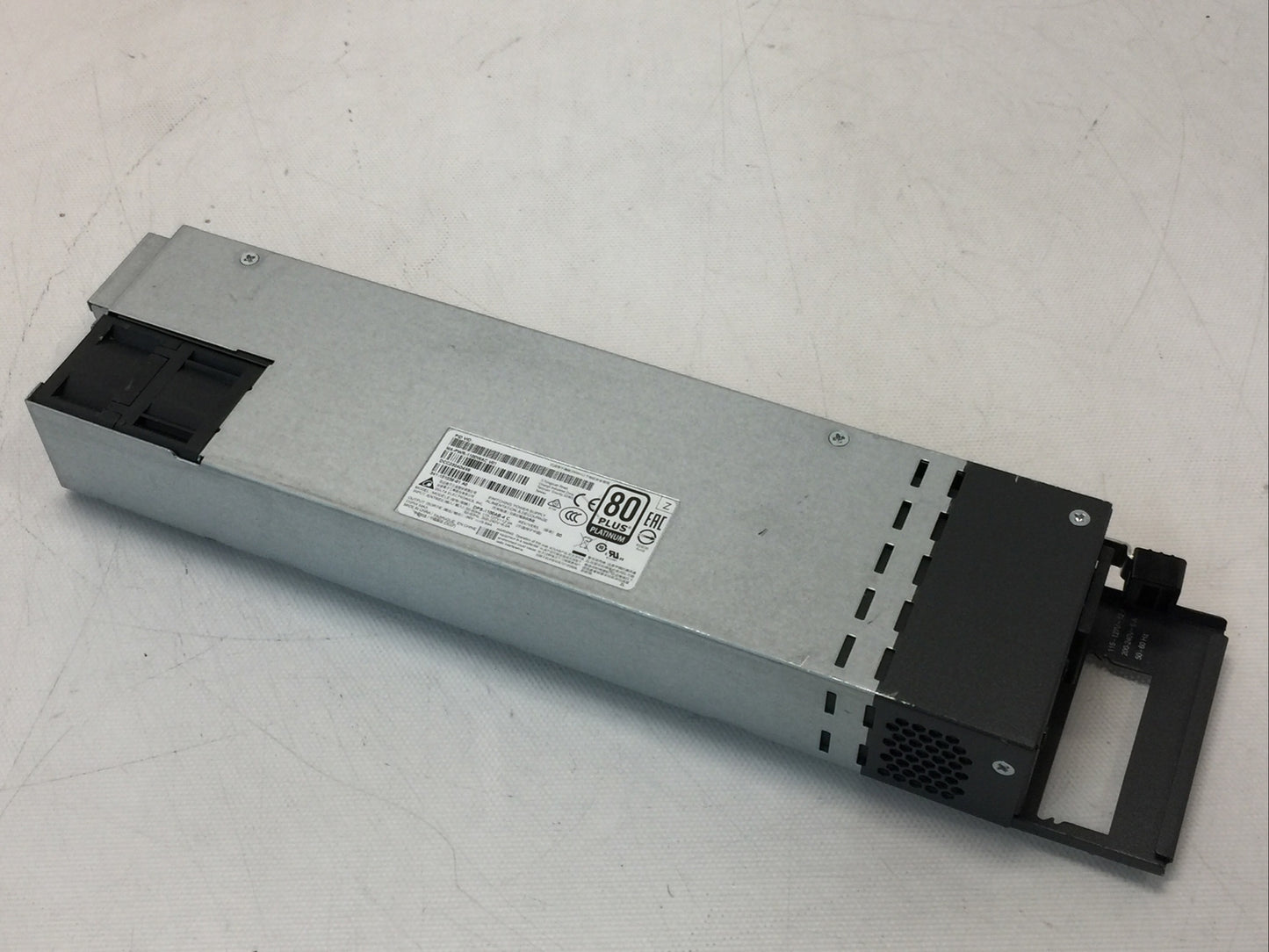 Cisco Meraki MS390 1100W AC Power Supply MA-PWR-1100WAC 80 Plus Platinum