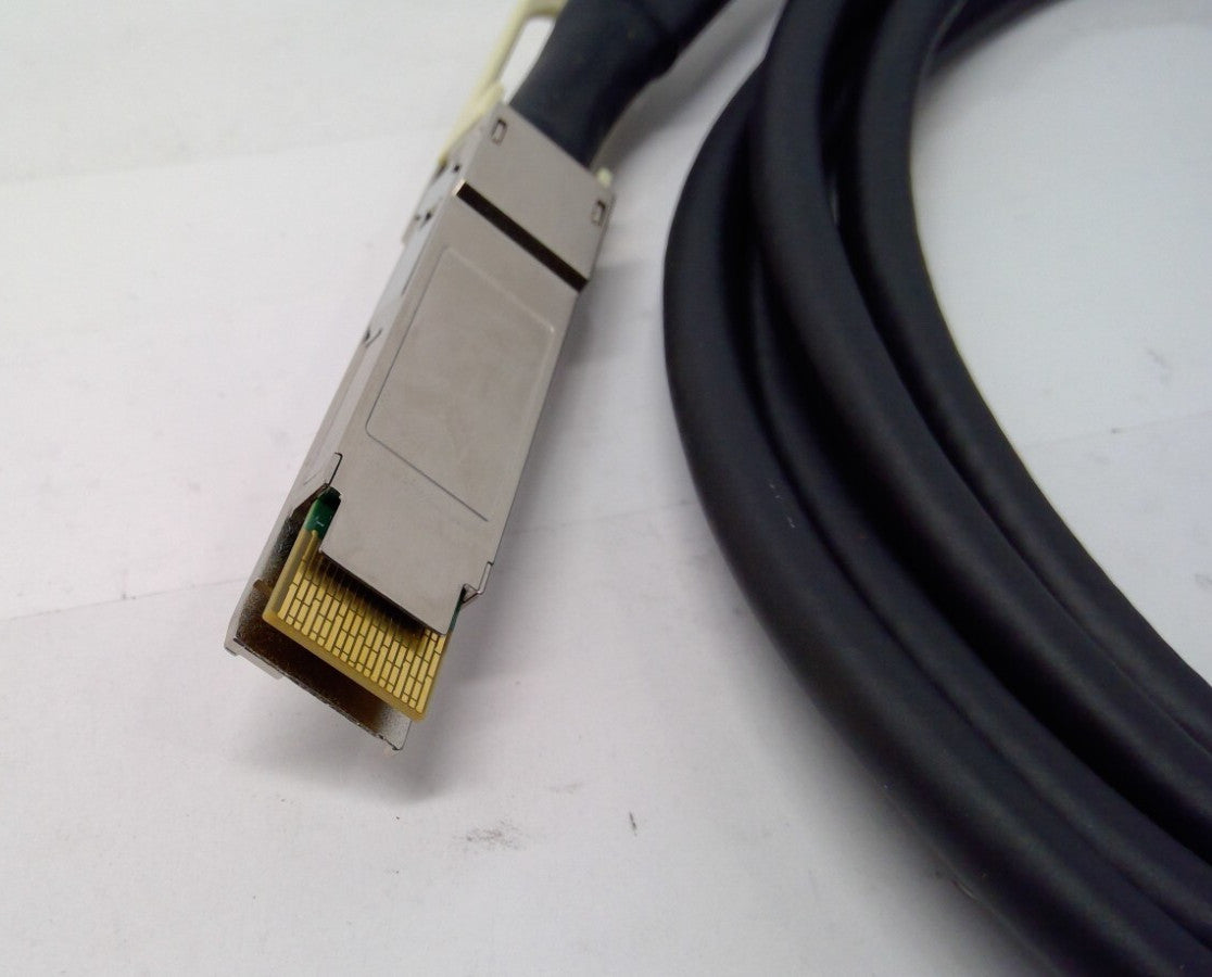 TE Connectivity 2323767-3 400G QSFP-DD 28AWG 2-8PR 2.0M DAC Cable