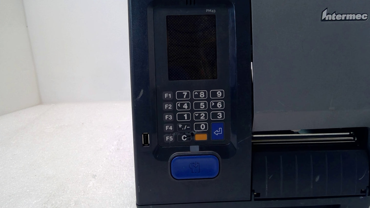 Intermec PM43 (PM43A1100000020) 203dpi Thermal Barcode Label Printer