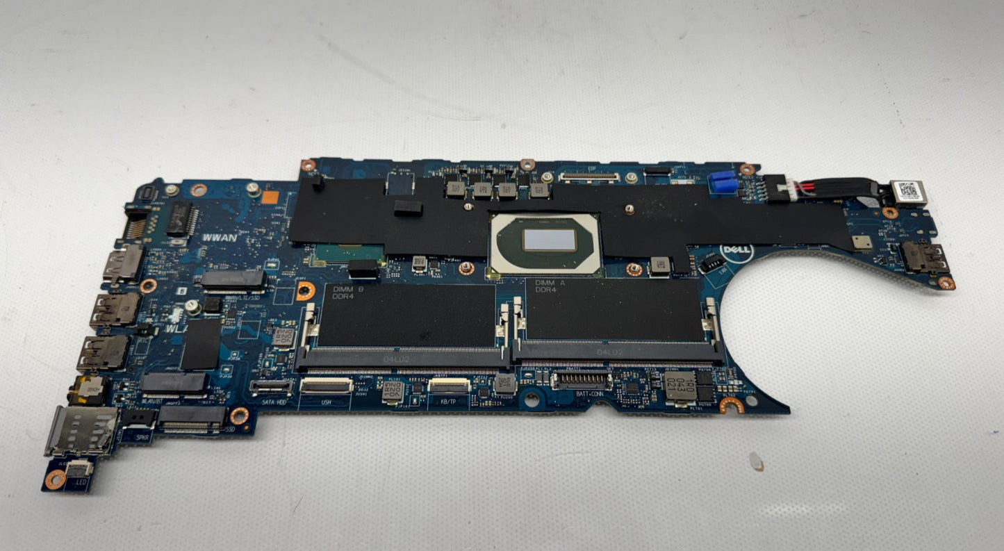 Dell latitude 5411 i7-10850H@2.70Ghz MOTHERBOARD LA-J271P 0H5P15 No Heatsink
