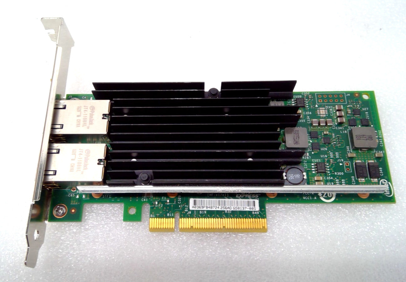49Y7972 IBM X540-T2 Dual Port 10G BaseT Adapter 49Y7971 49Y7970 High Brackets