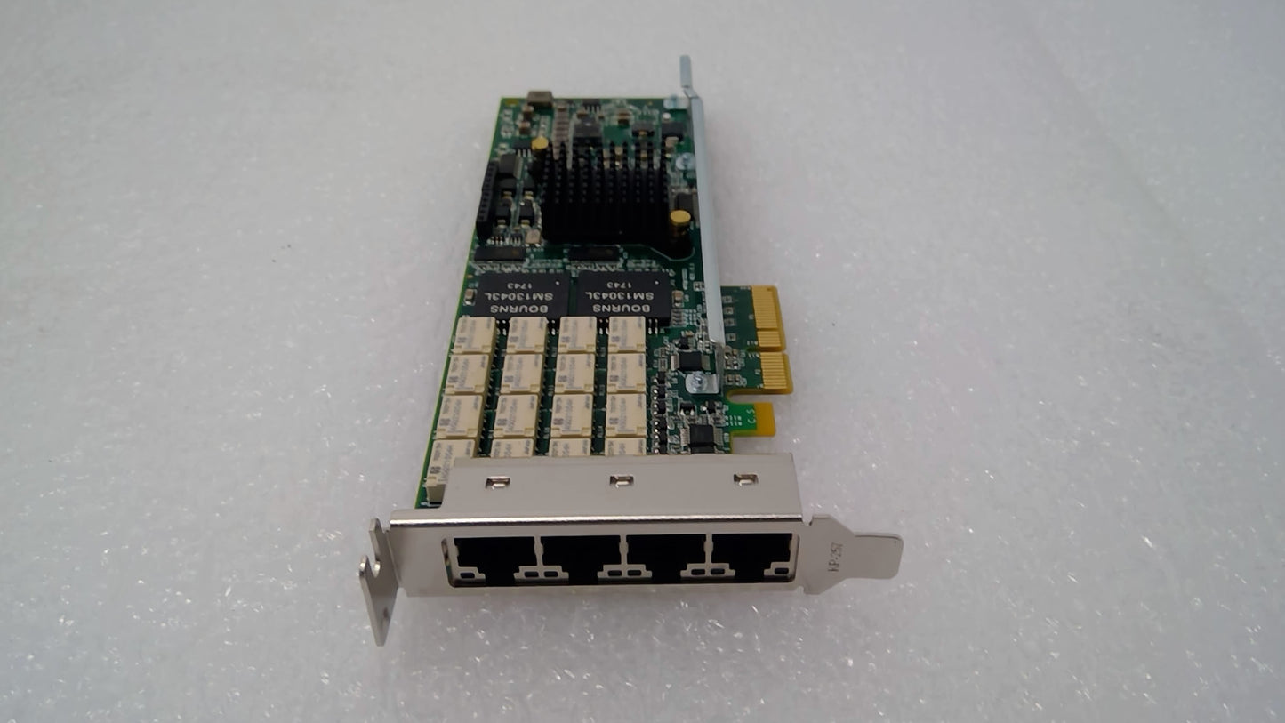 Silicom PE2G4BPI35LA-SD Quad Port Gigabit PCIe x4 Intel i350 Bypass Card RJ45 LP