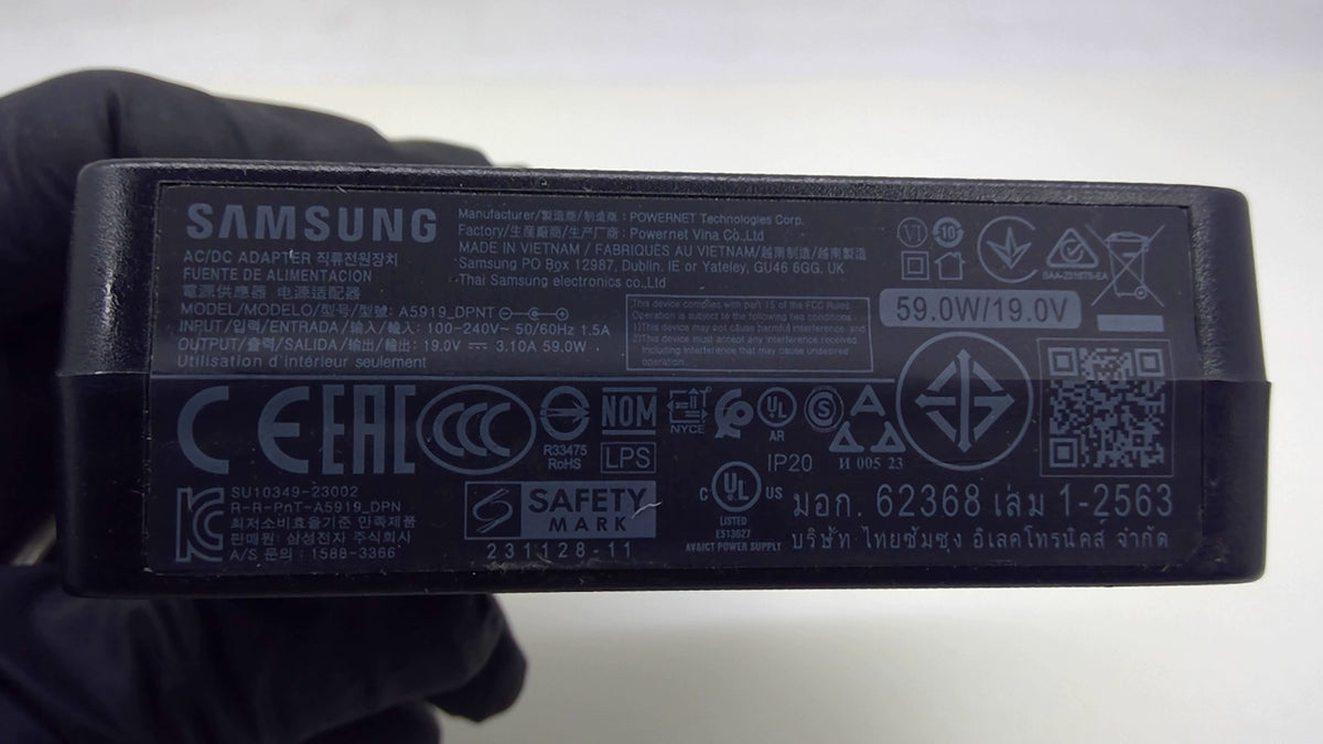 Samsung A5919_DPNT 59W 19V OEM Adapter HW-LS60D Music Frame AH81-17248A