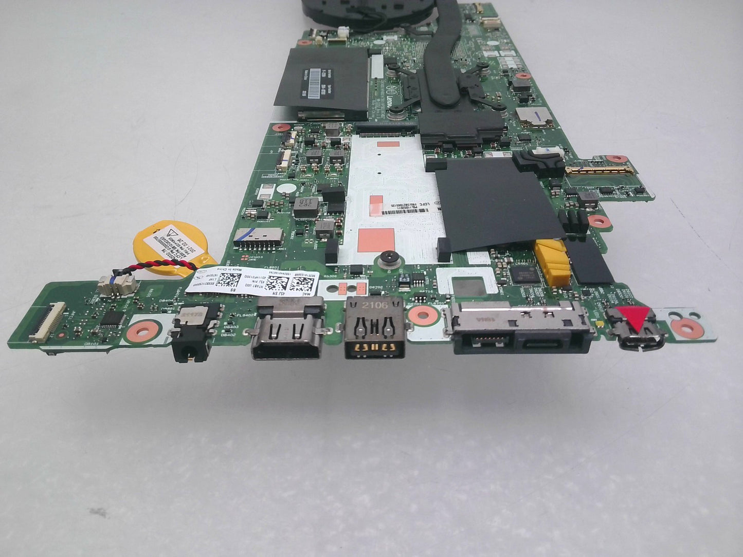 NM-D352 Lenovo ThinkPad T15 Gen 2  Motherboard i5-1135G7@2.4GHz 16GB (Read)