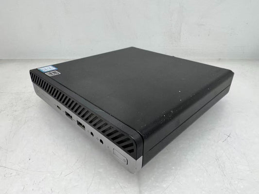HP EliteDesk 800 G4 mini i5-8500T 16GB Chassis Motherboard No CPU FAN *Barebone*