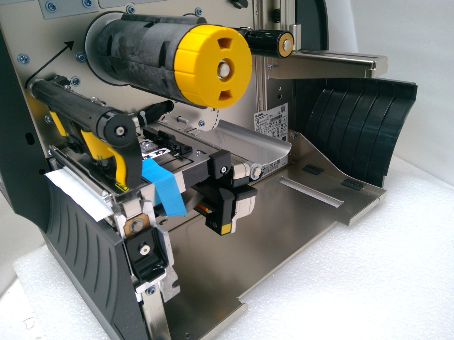 NEW Zebra ZT411 Thermal Transfer & Direct Label Printer ZT41142-T010000Z