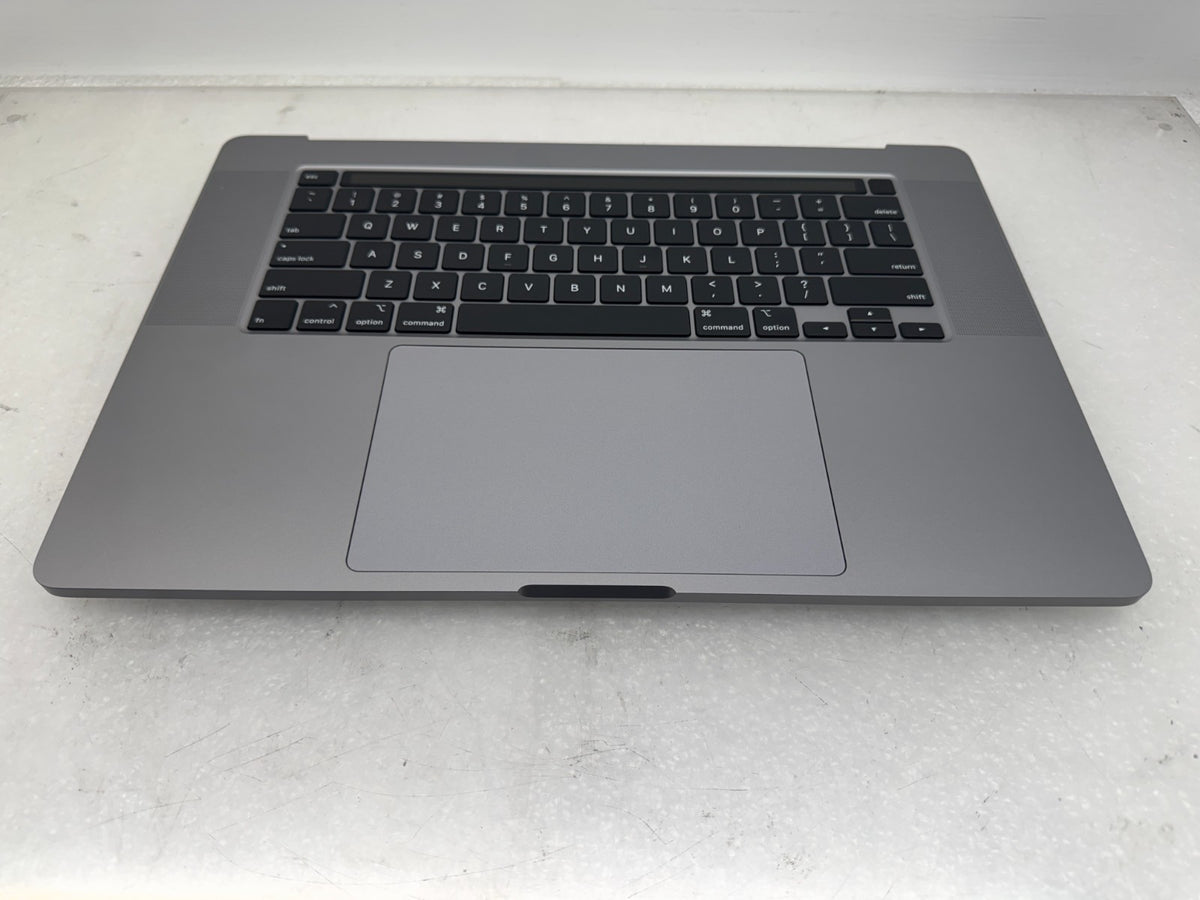 Apple MacBook Pro16” A2141 2018/ 2019 Palmrest Top Case Keyboard Gray w/ Battery