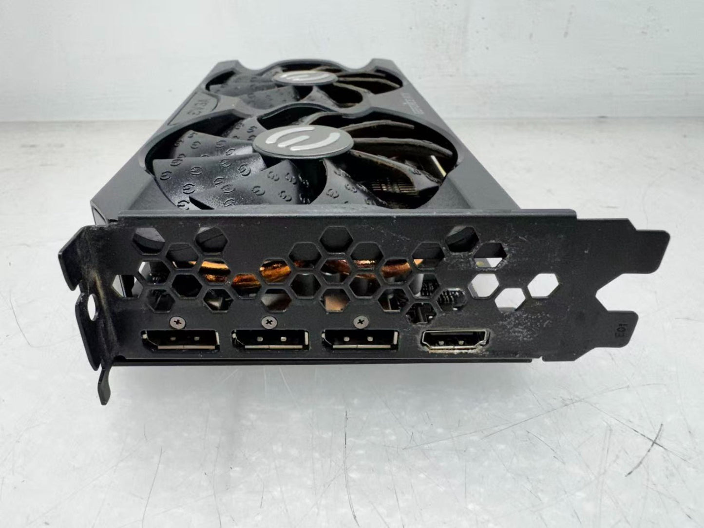 "For Parts" EVGA RTX 3060 XC GAMING 12GB GDDR6 Graphics Card 12G-P5-3657-BR