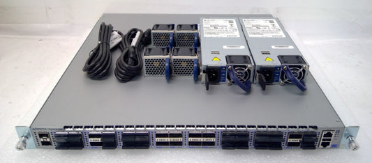 Arista 7060X 32x100GbE QSFP & 2x 10GbE SFP+ Switch DCS-7060CX-32S-R