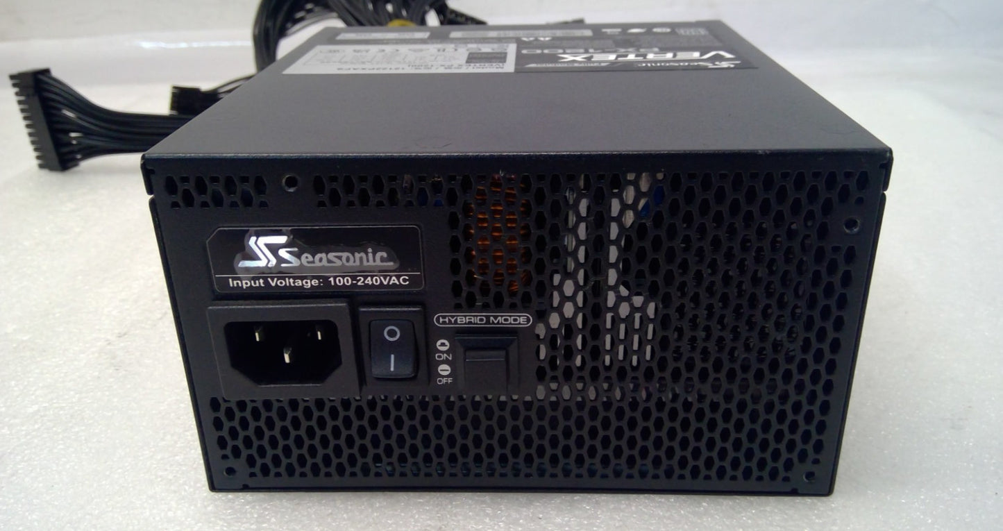 Seasonic Vertex PX-1200 ATX 3.0/PCIe 5.0 1200W 80+ Full-Modular Power Supply