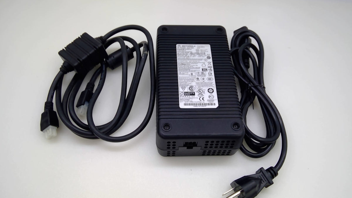Genuine Motorola 50-14000-241R 12V 9A Power Supply Kit with DC Cable & AC Cord