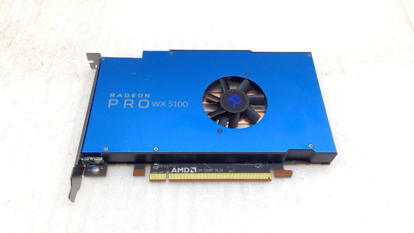 AMD Radeon Pro WX 5100 8GB GDDR5 Graphics Card GPU Video Card Read*
