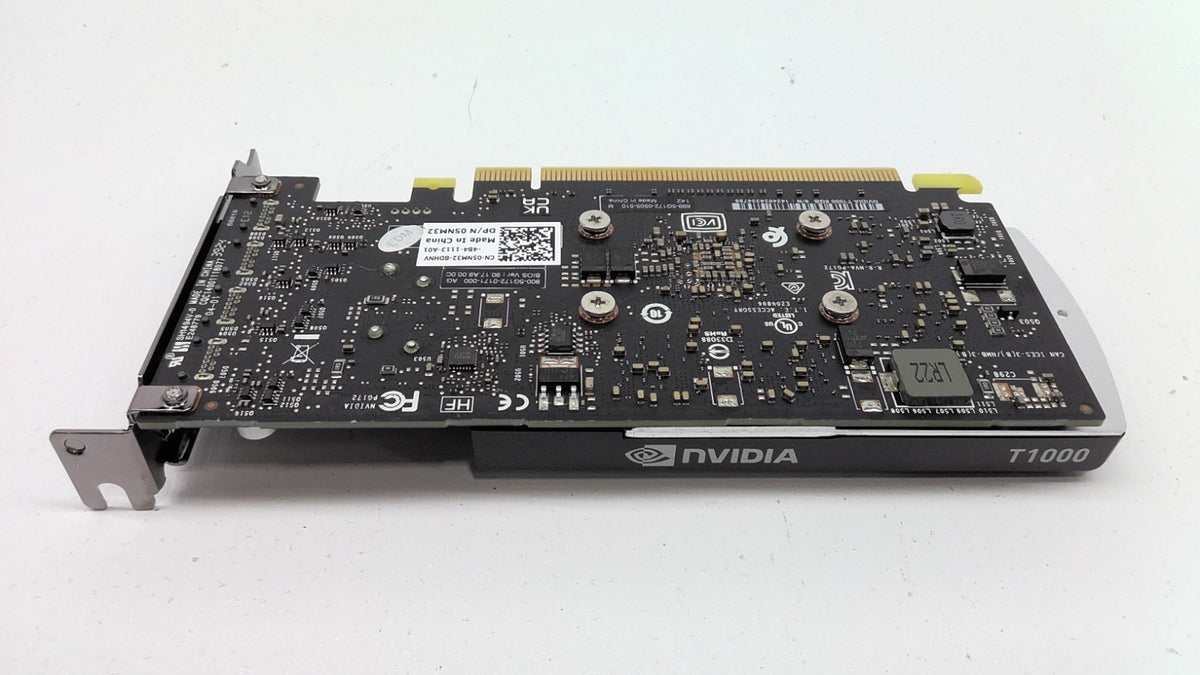 DELL NVIDIA T1000 GRAPHICS CARD 05NM32 8GB GDDR6 Low profile
