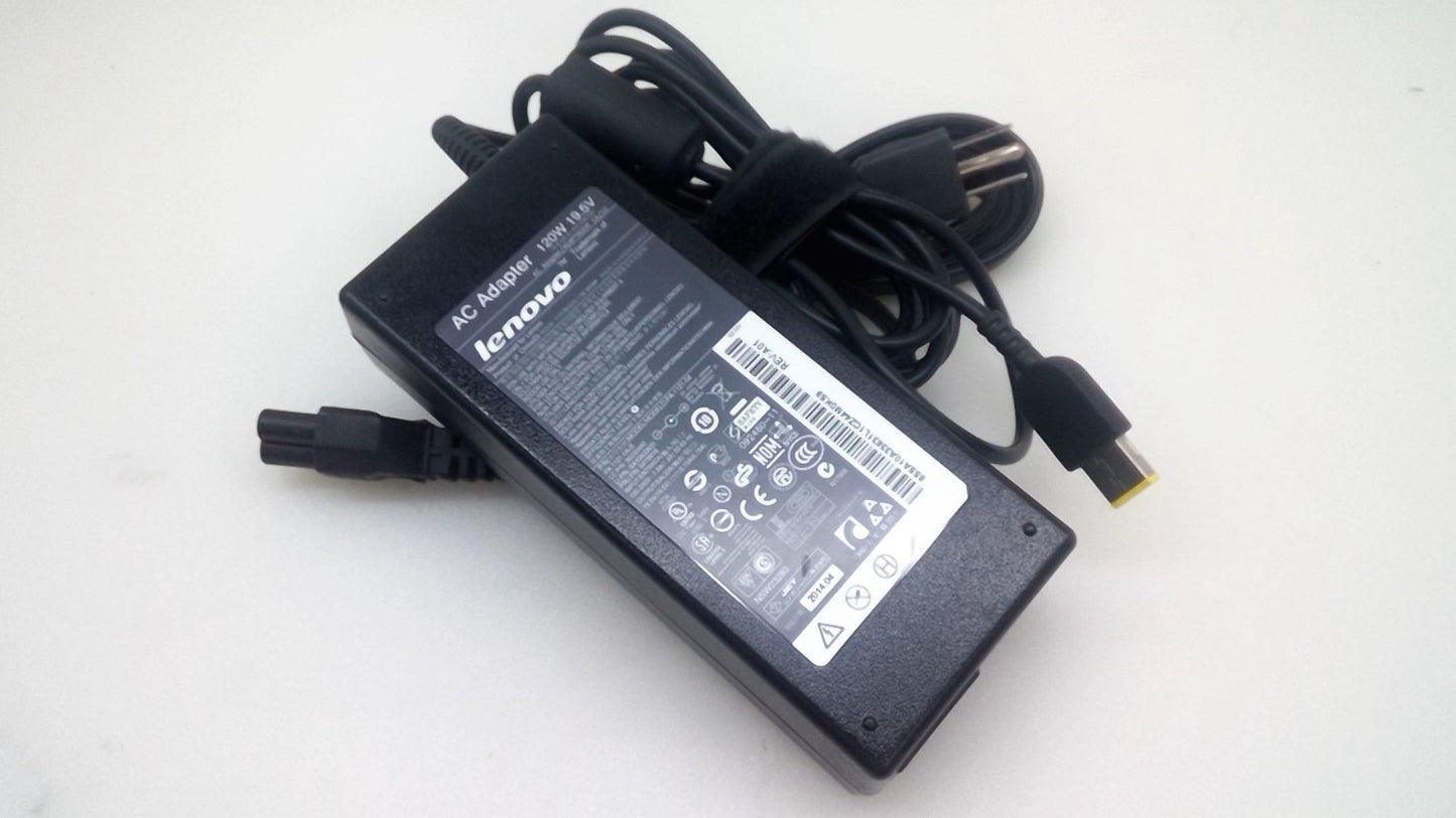 OEM 120W AC Adapter Square Tip PA-1121-04 For Lenovo C560 C460 S515