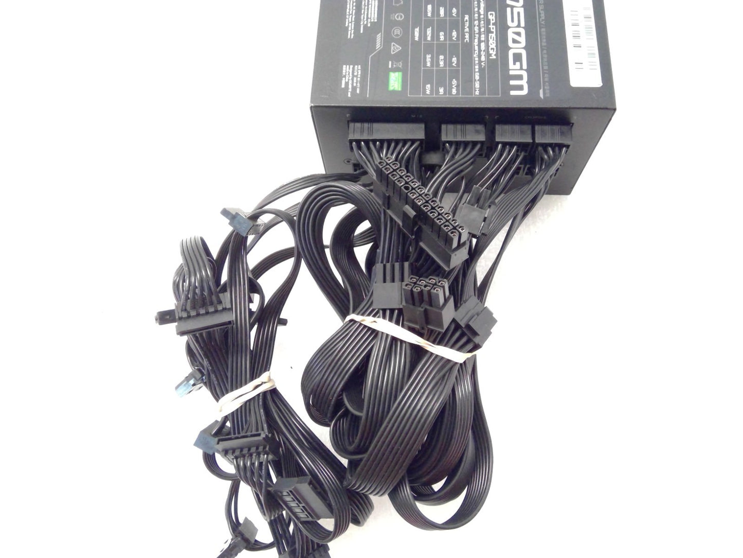 Gigabyte P750GM 80+ Gold Full Modular Power Supply PSU