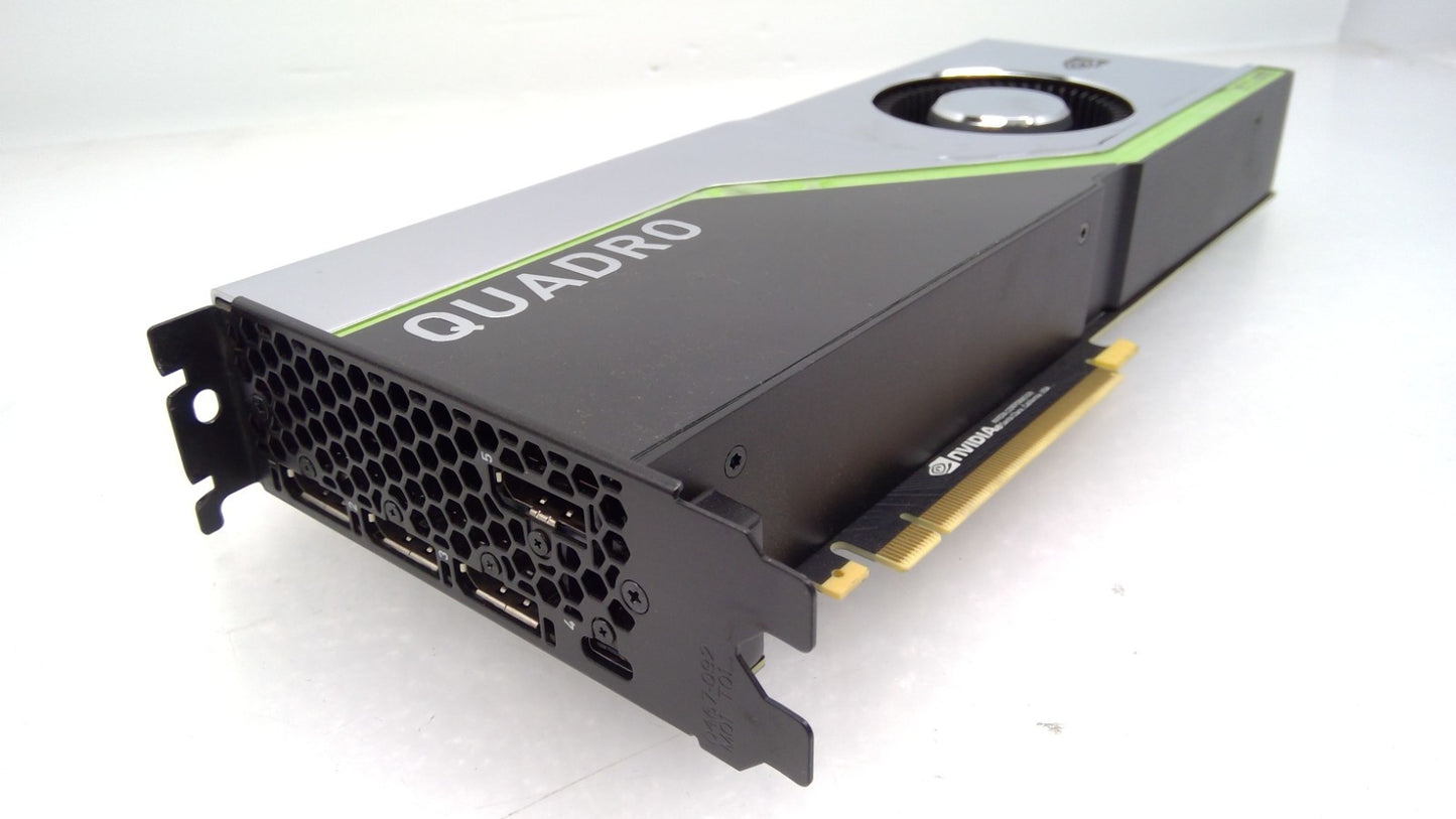 NVIDIA Quadro RTX 8000 48GB GDDR6 Graphics Card 699-5G150-0500-302 Tested