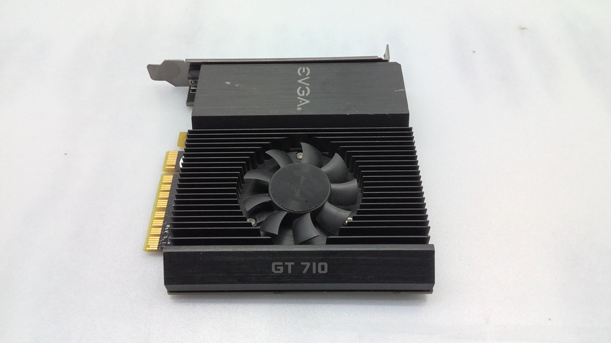 EVGA GeForce GT 710 02G-P3-2717-KR 2GB DDR3 SDRAM PCIE 2.0 Graphic Card