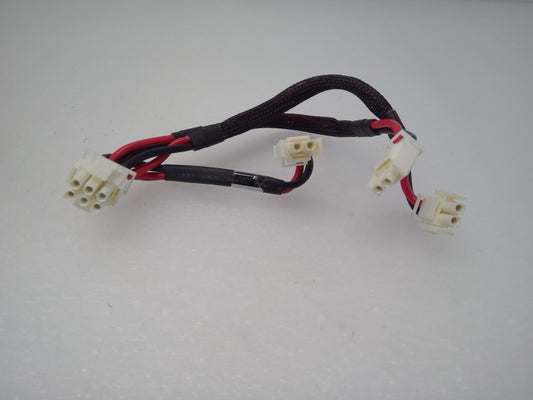 TE Connectivity DC Power Distribution Cable MATE-N-LOK 6-Pin to 3x 2-Pin 1021155