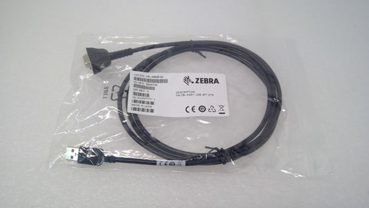 NEW ZEBRA CBL-58926-04 USB 6FT STR Cable