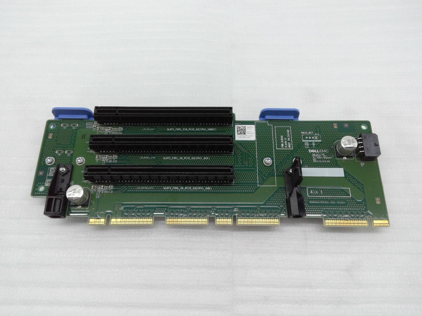 Genuine Dell PowerEdge R740 R740XD R7425 Chassis Riser 1 2x8 1x16 PCI 0GHGT 14G