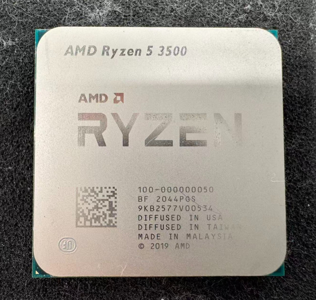 AMD Ryzen 5 3500 Desktop Processor 3.6GHz, 6-Core, 6-Thread Socket AM4 Tested