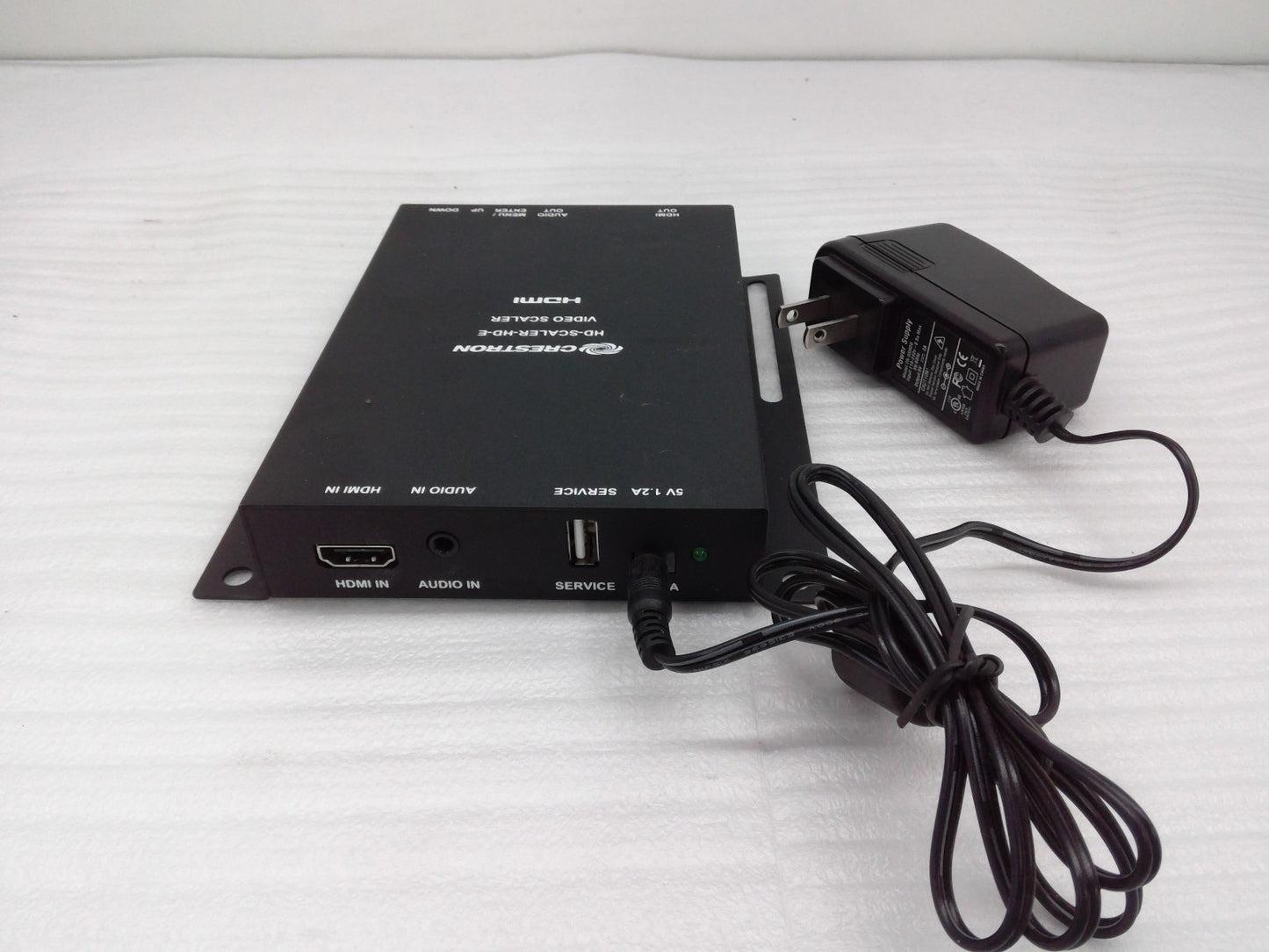 CRESTRON HD-SCALER-HD-E Video Scaler HDMI W/ AC-ADAPTER
