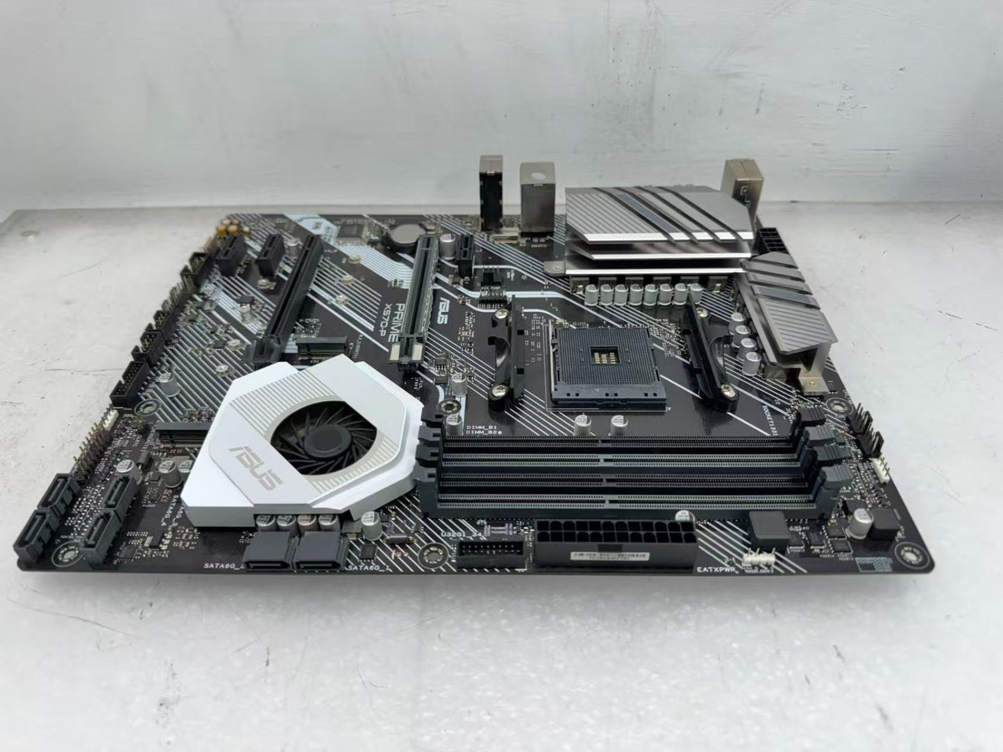 ASUS PRIME X570-P ATX motherboard with PCIe 4.0 AMD AM4 DDR4
