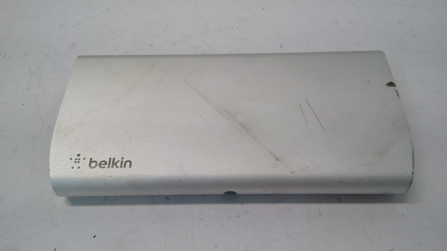 Belkin F4U055 Thunderbolt 3 USB 3.0 Mini DP HDMI Express Dock HD No Adapter