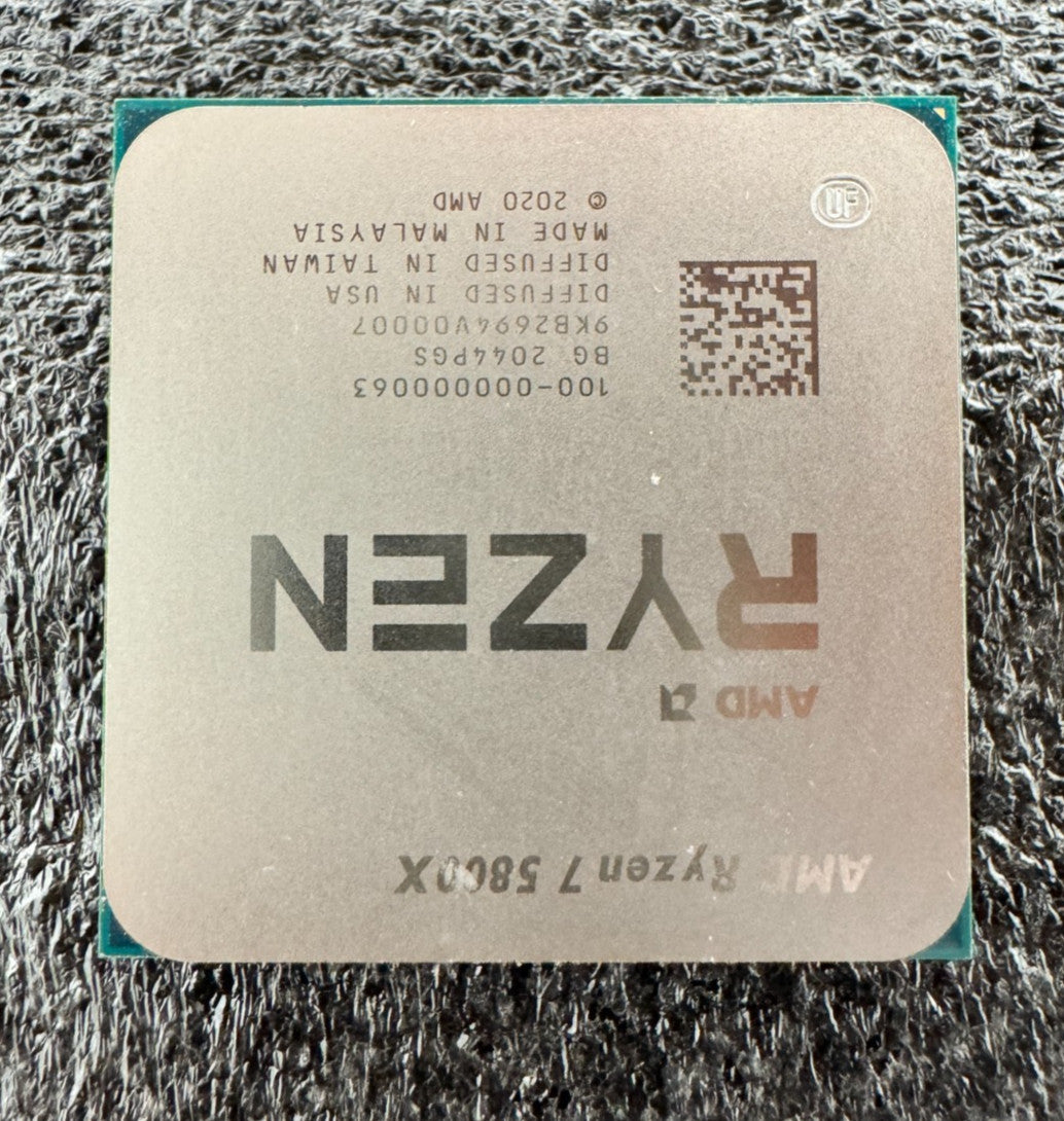 AMD Ryzen 7 5800X Desktop Processor 3.8GHz, 8-Core,16-Thread Socket AM4 Tested