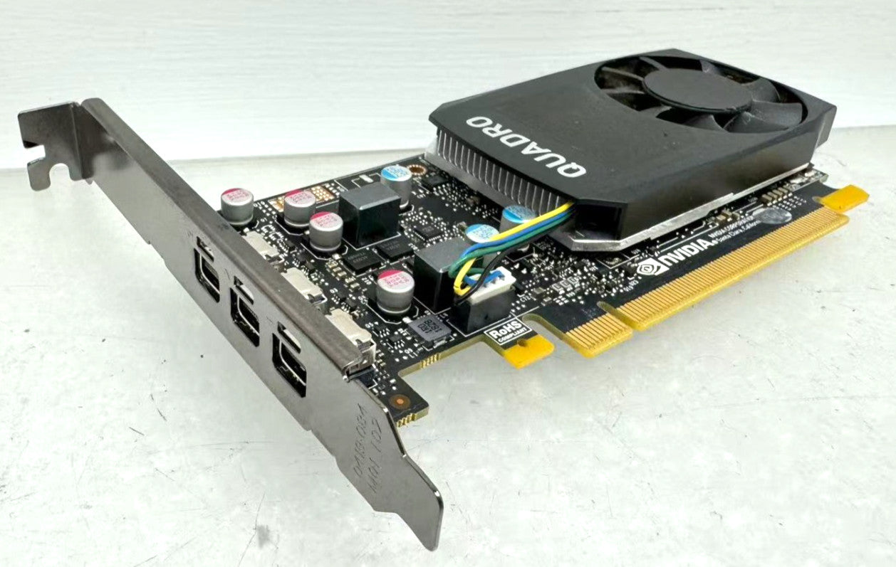 DELL Nvidia Quadro P400 2GB GDDR5 Graphics Card F2NVH High profile bracket