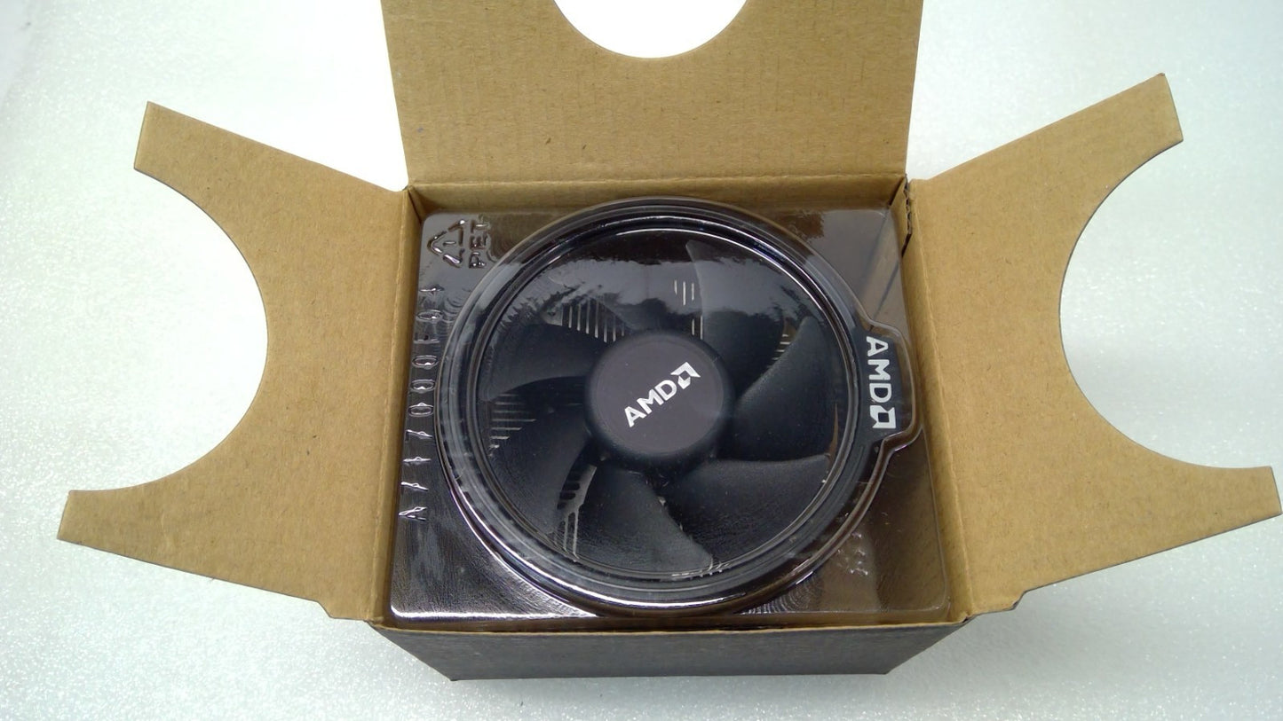 AMD Wraith Spire RGB LED Light Socket AM4 CPU Cooler with Copper Base 712-000053