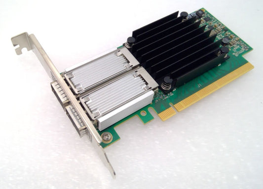 Mellanox MCX416A-CCAT ConnectX-4 EN 100GbE Dual Port QSFP28 PCIe 3.0 x16 NIC