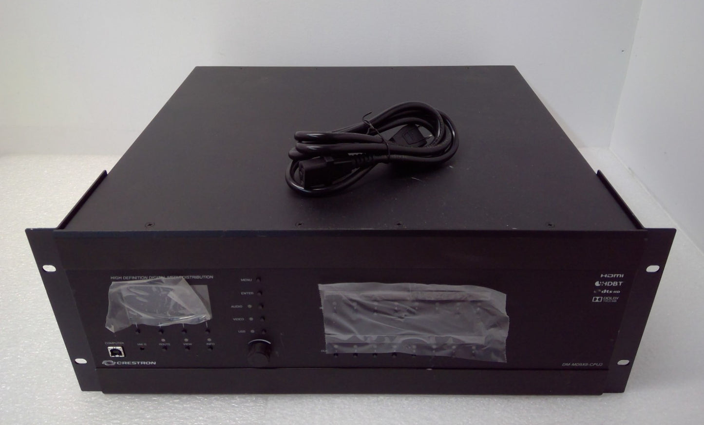 Crestron Digital Media Switcher DM-MD8X8-CPU3 *READ*