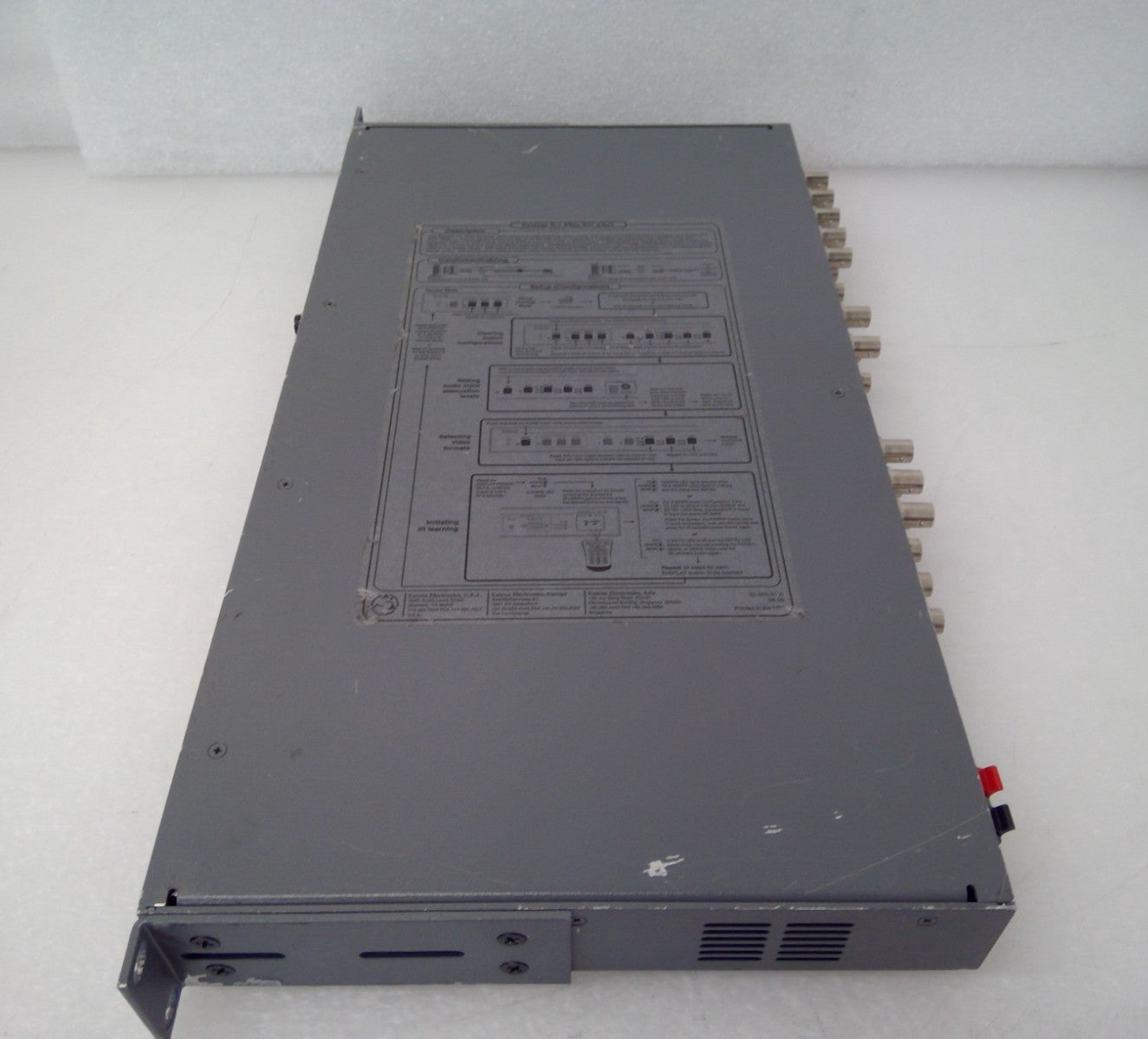 Extron SYSTEM 5CR Plus 5-Input 1Output Composite S-Video Computer-Video Switch