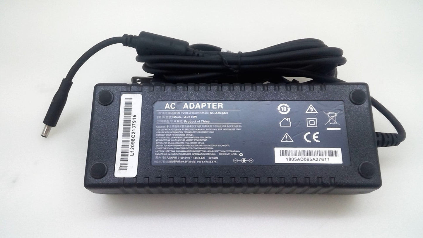 130W AC Adapter AD130W 4.5*3.0mm For Dell Precision 15 5520 5510 5540 5530 M3800