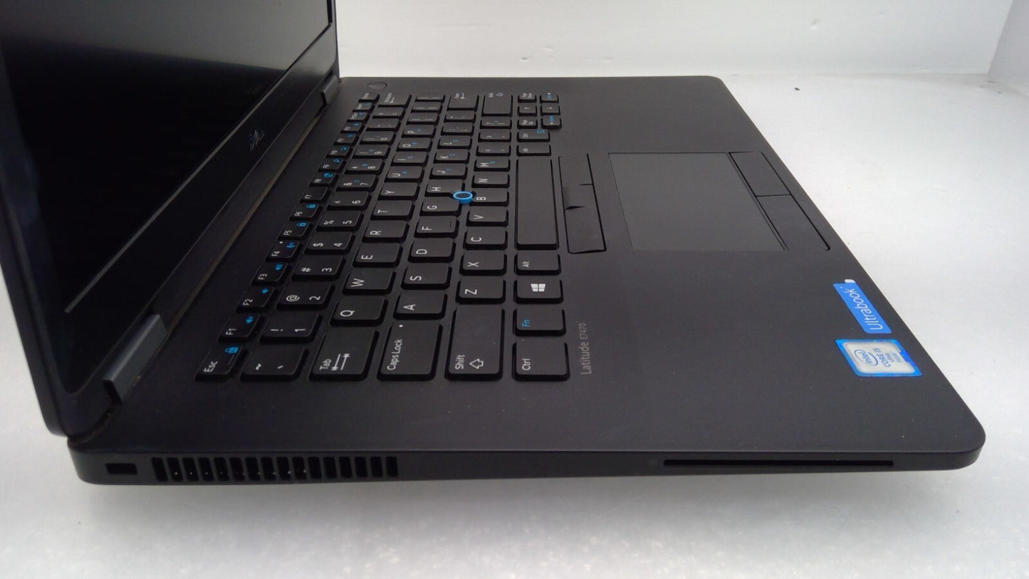 Dell Latitude E7470 14" FHD i5-6300U@2.4GHz 16GB RAM 256GB SSD Windows 11 B15
