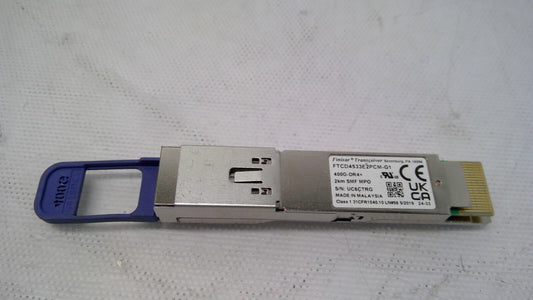 FINISAR FTCD4533E2PCM-G1 400GB-DR4+  2KM SMF MPO Tranceiver Saxonburg