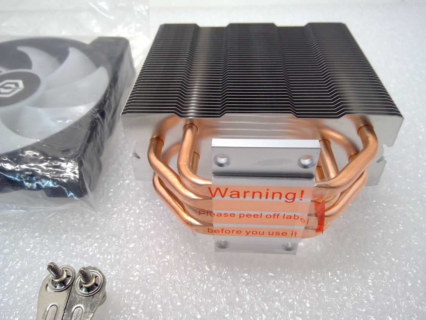 NEW CyberPowerPC CPU Cooler Heatsink Fan AM5 AM4