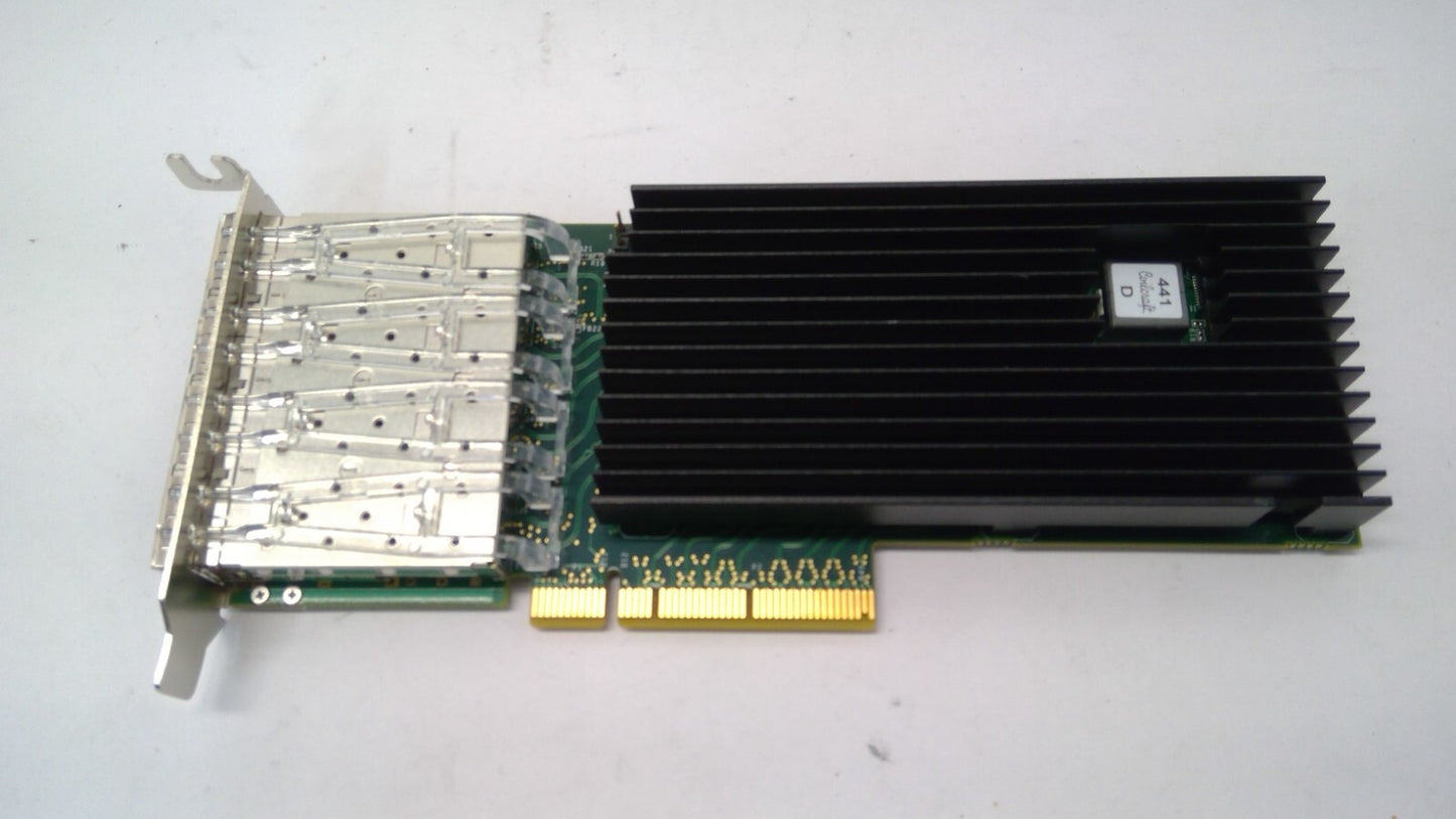 Silicom PE310G4I71LBEU-XR-CH V2.2 10G Quad Port PCIe Network Interface Adapter
